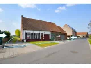 Huis te koop Oedelem - Landelijke woning te renoveren