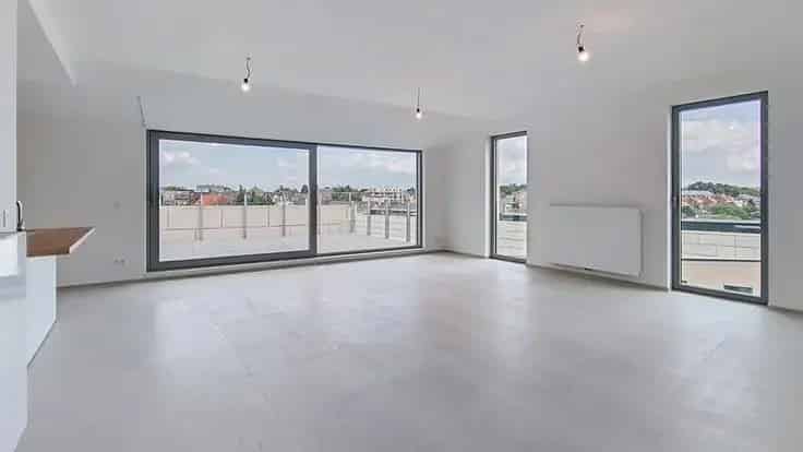 Penthouse Te Koop Braine l Alleud 3 slaapkamers 149m2 Terras
