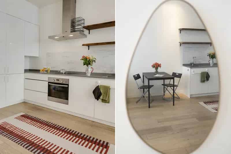 Appartement te koop Borgerhout: 1 slaapkamer, patio, gerenoveerd