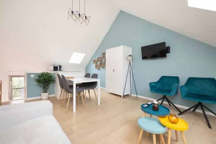 Duplex Te Koop Zavel Brussel 70m2 Gemeubileerd