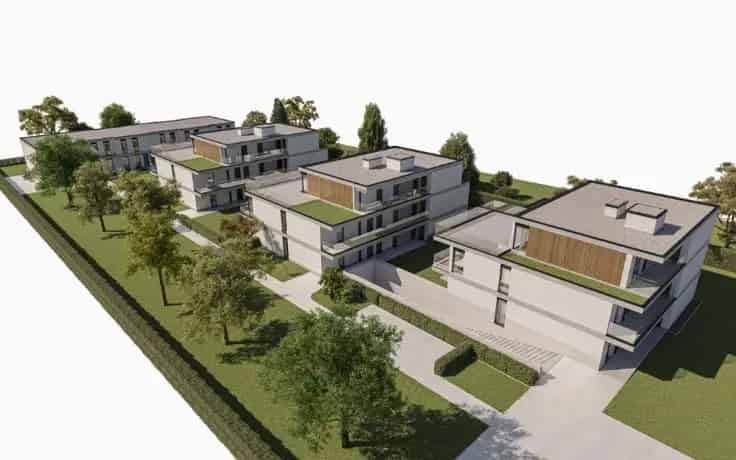 Nieuwbouw Appartement 1 Slaapkamer Te Koop