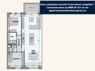Appartement te Koop Eupen VBC65637