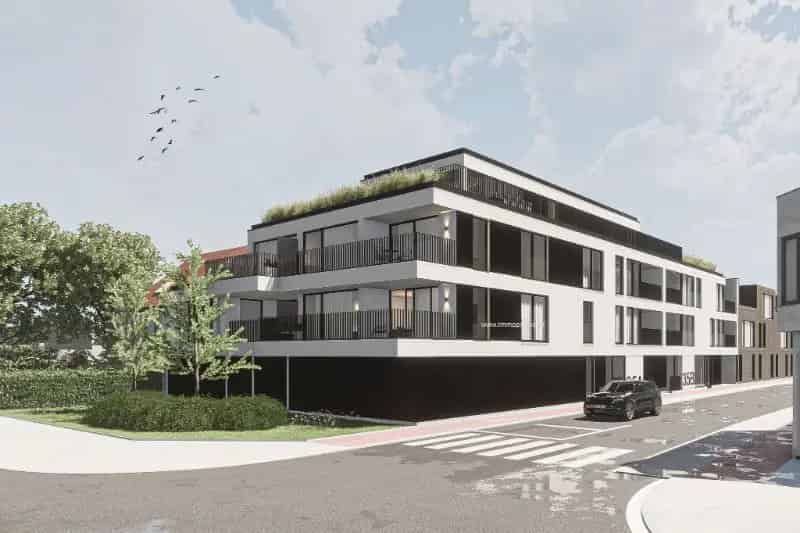 Nieuwbouw Appartement 2 slaapkamers Kortemark