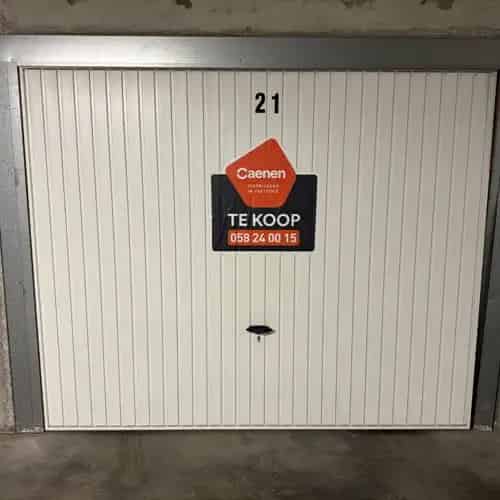 Garagebox Nieuwpoort-Bad Centrum