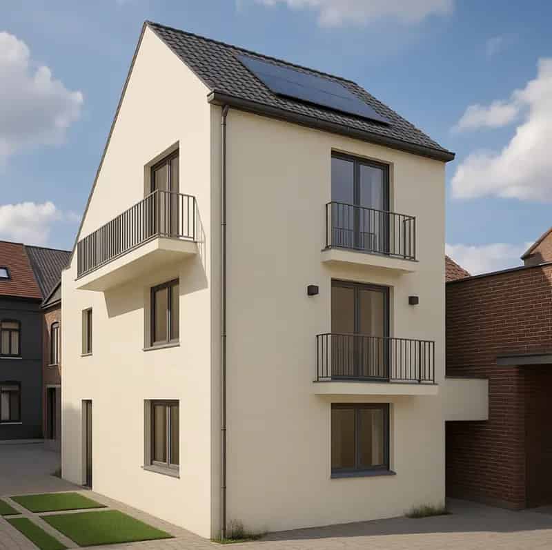 Huis te huur  3 slaapkamers  Terras  Autostaanplaats