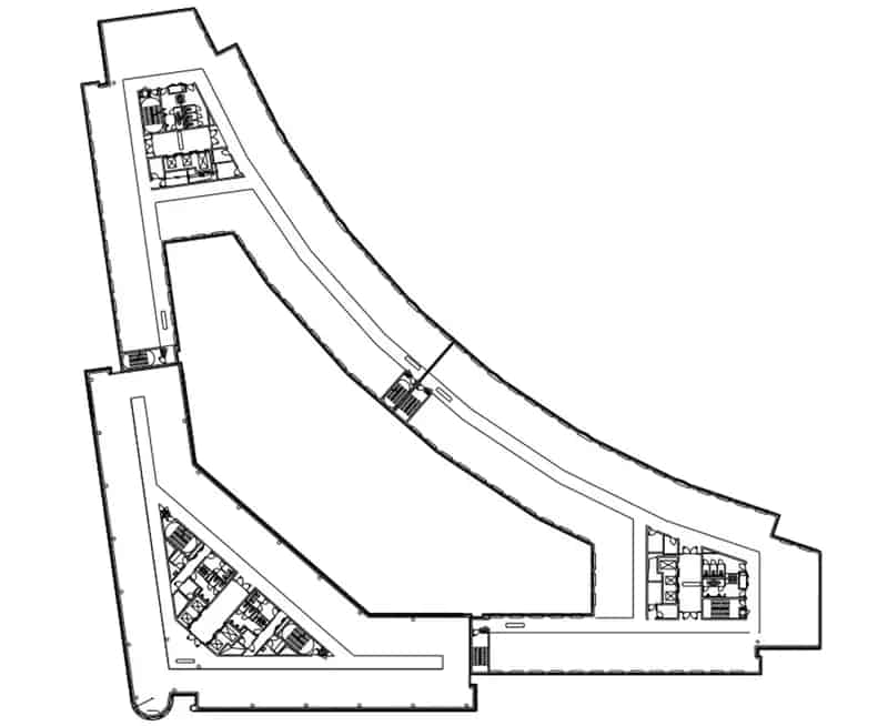 ESPACE ROLIN - 480m² Kantoorruimte te Huur