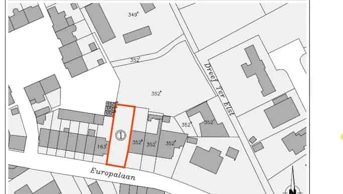 Bouwgrond te koop Gullegem nabij Kortrijk