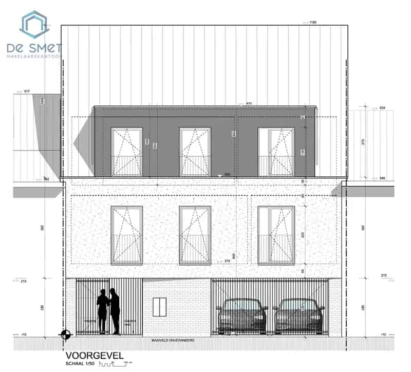 Projectgrond 2 Appartementen Vianen Plannen Vergunning
