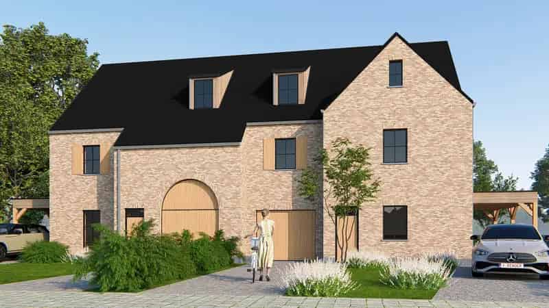 Duplex Appartement te Koop Heusden 2 slaapkamers Garage Terras