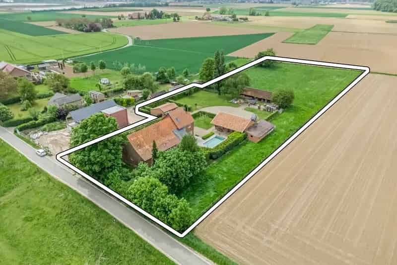 Boerderijwoning te huur Heppeneert 1ha grond