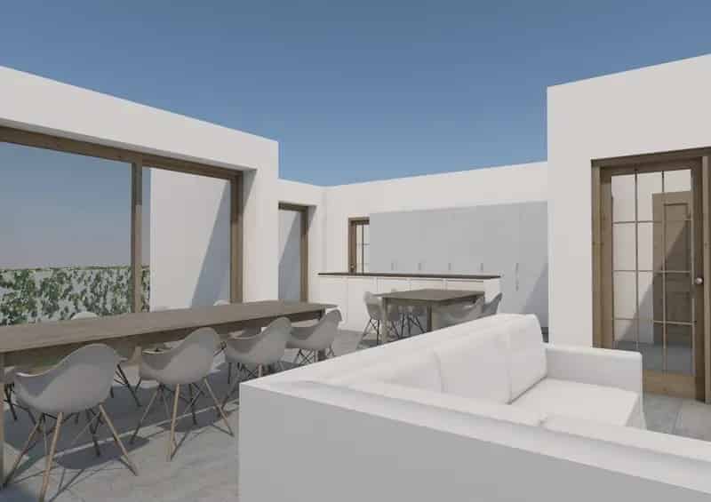 Huis te huur Laarne 112m² tuin garage