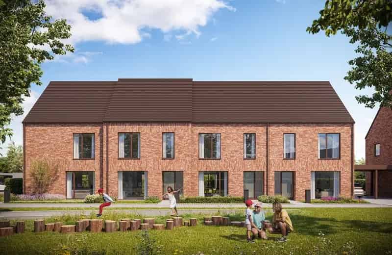 Nieuwbouw woning te koop Merksplas 3 slaapkamers