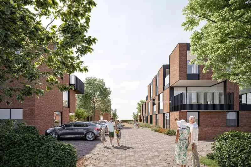 Nieuwbouw Appartement te Koop Ingelmunster 2 slaapkamers