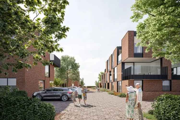 Nieuwbouw appartement te koop in La Mésangerie Ingelmunster