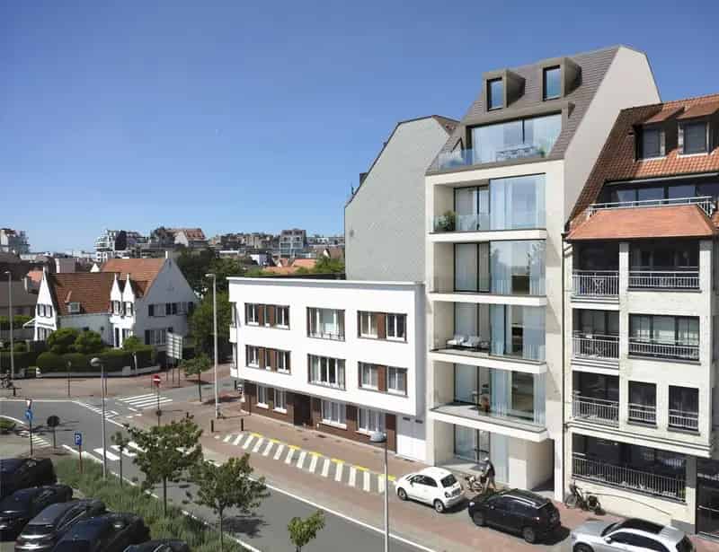 Luxueus gelijkvloers appartement Knokke 3 slaapkamers
