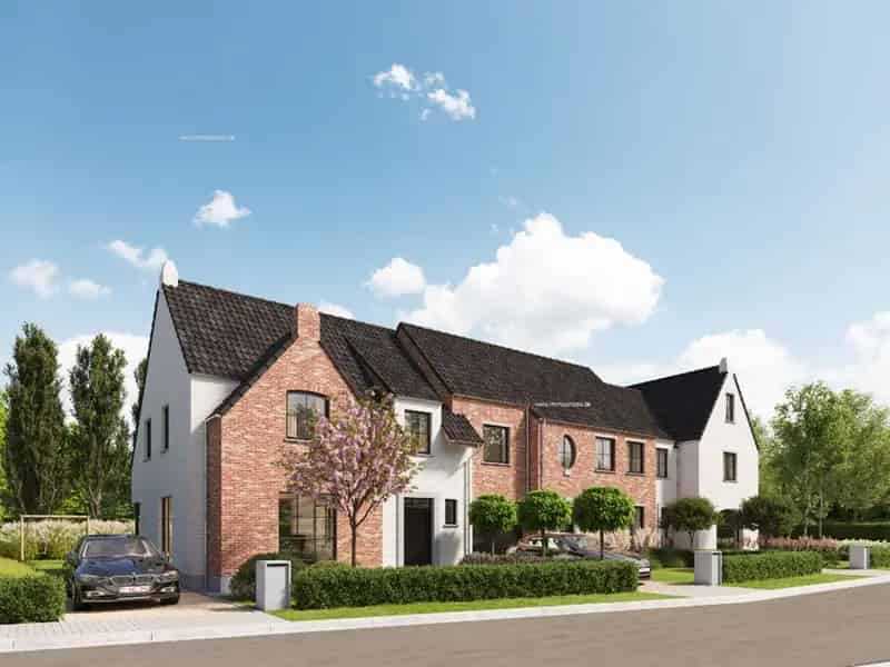 Nieuwbouw woning 3 slaapkamers Roeselare