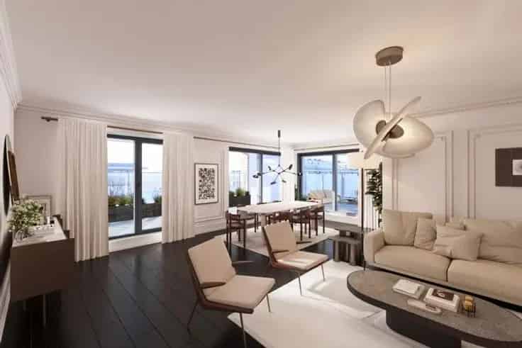 Nieuwbouw Penthouse 3 slaapkamers Groot Terras