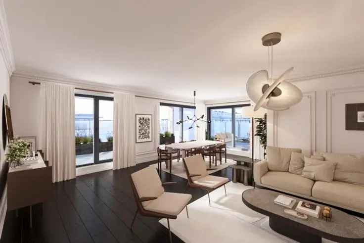 Nieuwbouw Penthouse 3 slaapkamers Groot Terras