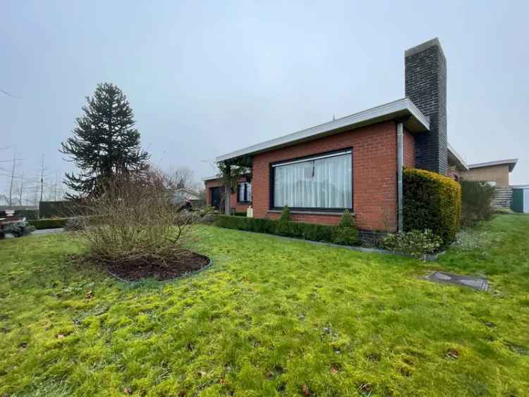 Huur bungalow in Aalter met landelijke charme en groene omgeving