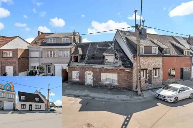 Te renoveren Huis Ninove Strategische Locatie