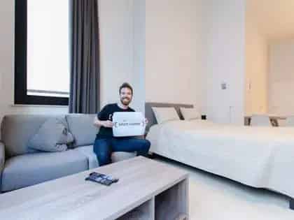 Modern Studio Appartement Brussel Stadscentrum