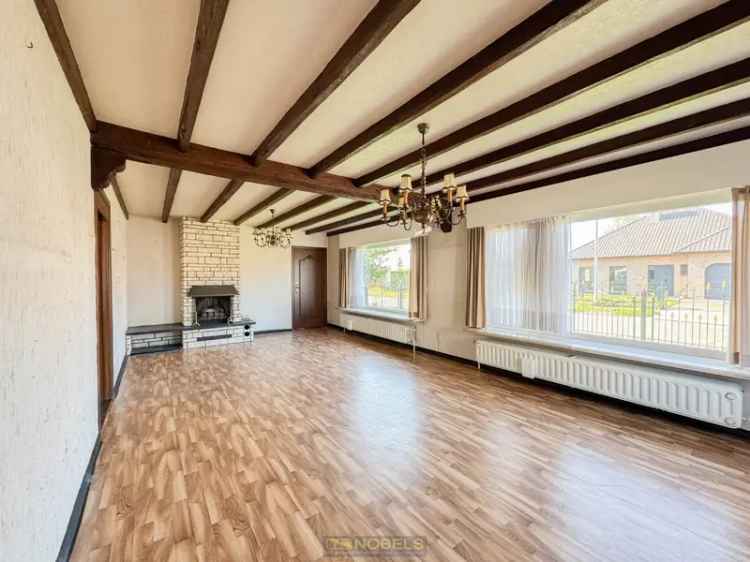 Huis te koop Gavere: Ruime open bebouwing te renoveren