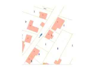 Bouwgrond Taviers 350m² R+1