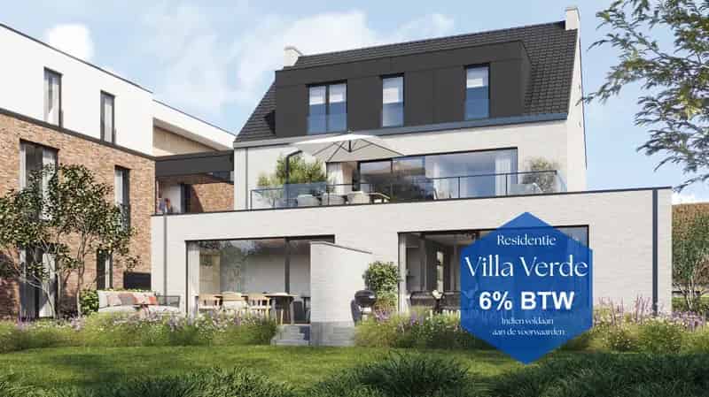 Nieuwbouw Appartementen Gingelom Villa Verde