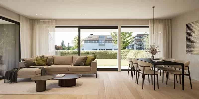 Nieuwbouw Appartement 2 Slaapkamers Nieuwpoort