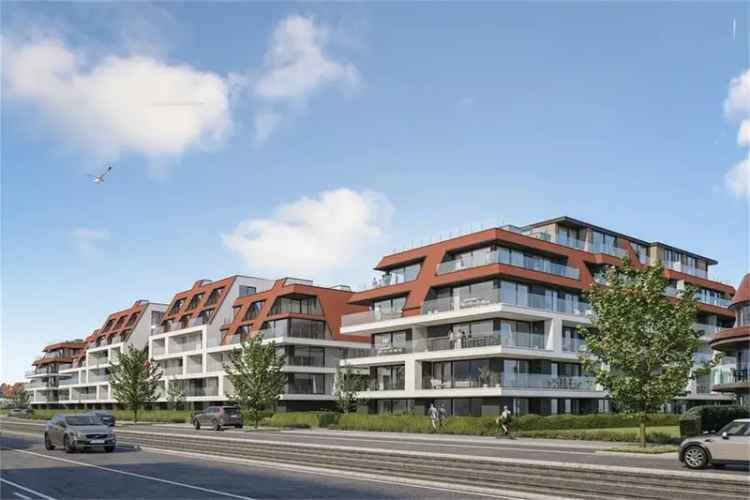 Nieuwbouw appartement te koop in Nieuwpoort