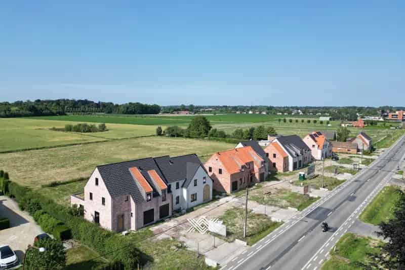 Nieuwbouwhuis 5 slaapkamers Hof Van Leerne