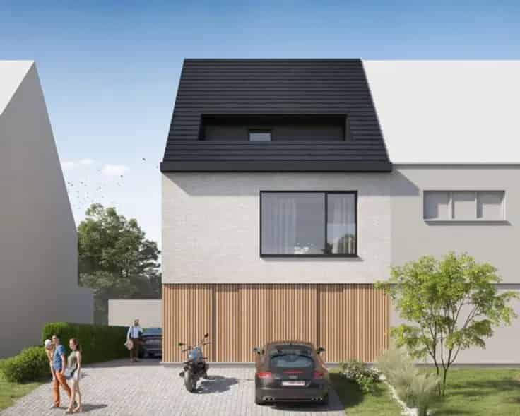 Huis Te Koop: Ruime Kangoeroewoning in Denderhoutem-Haaltert