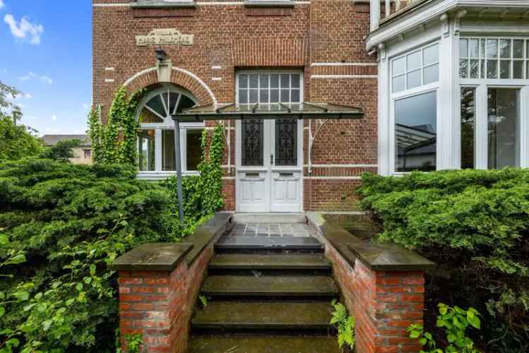 Huurhuis Villa Maria Philomene met mooie tuin in Antwerpen