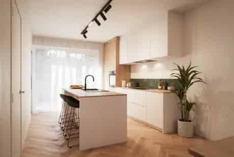 Nieuwbouwappartementen en -huizen Kortrijk De Branderij