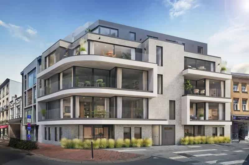 Appartement te huur Blankenberge 3 slaapkamers 300m strand