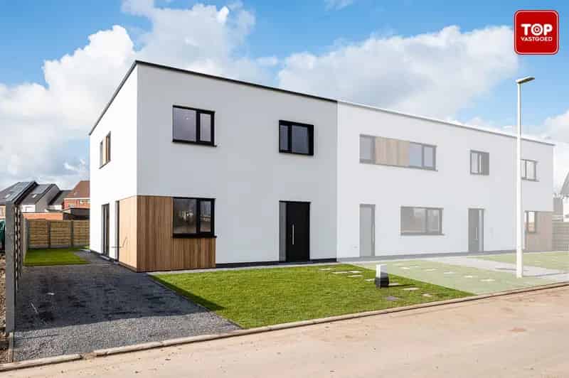 Energiezuinige Nieuwbouwwoning 4 Slaapkamers Tuin