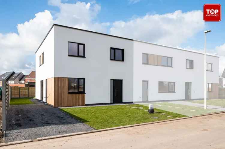 Energiezuinige Nieuwbouwwoning 4 Slaapkamers Tuin
