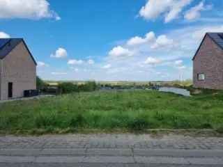 Bouwgrond te Spy - Uitzicht - Residentieel