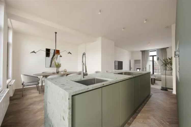 Duplex Penthouse Zuid 3 Slaapkamers Terras Antwerpen