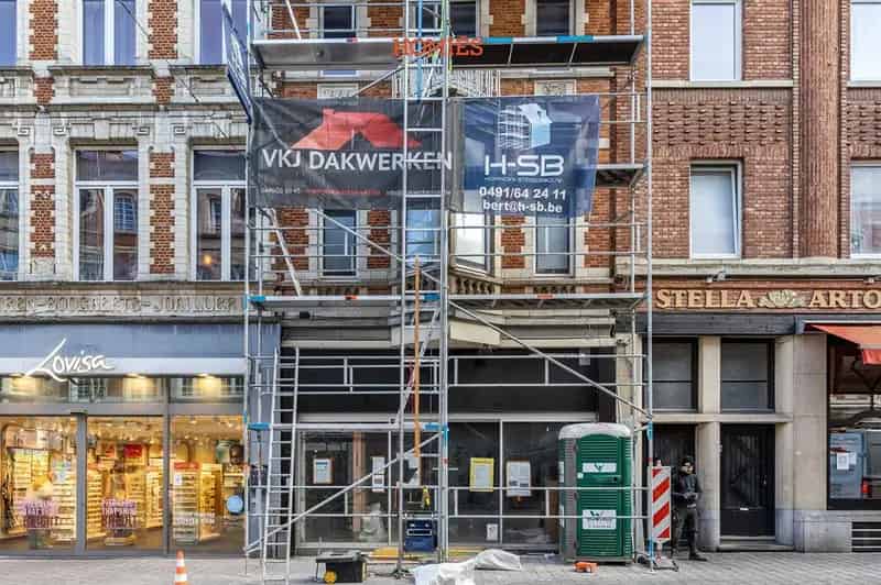 Handelspand te Huur Leuven Diestsestraat 68m²