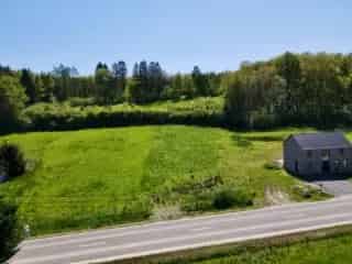 Bouwkavel 12 56 hectare Harsin Nassogne Zuidgericht Bouwvergunning