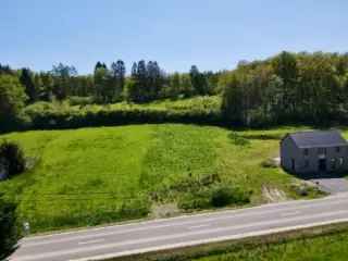 Bouwkavel 12 56 hectare Harsin Nassogne Zuidgericht Bouwvergunning