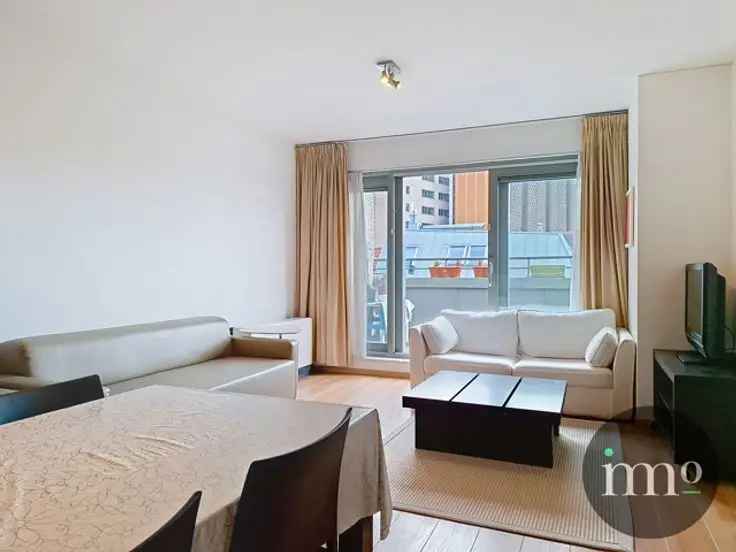Appartement te koop Brussel - Uitzicht Europees Parlement
