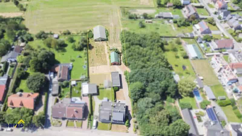 Halfopen Woning Opwijk 22 Are Grond Bijgebouwen