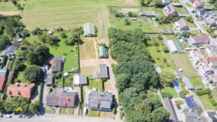 Halfopen Woning Opwijk 22 Are Grond Bijgebouwen