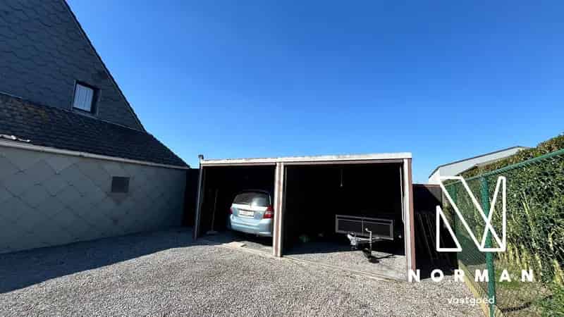 2 Halfopen Woningen 1470m² Ingelmunster Landelijk Uitzicht