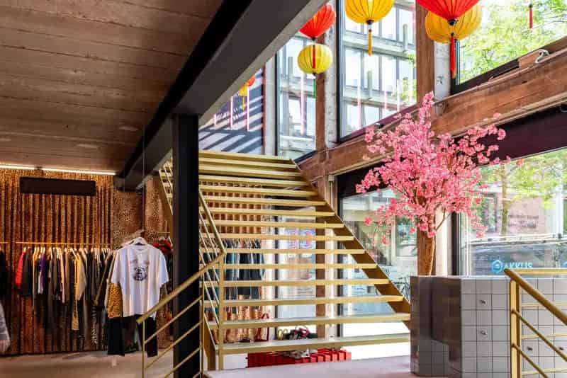 Handelspand 250m² Trendy Winkelbuurt
