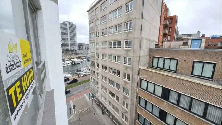 Studio te Huur Oostende Centrum Nabij Station Jachthaven