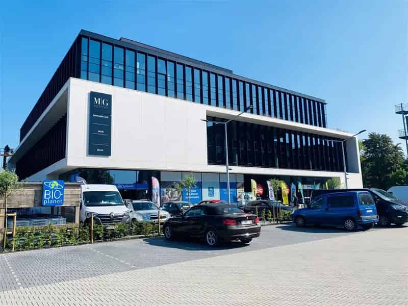 Nieuwbouwkantoren Kortrijksesteenweg E40 R4