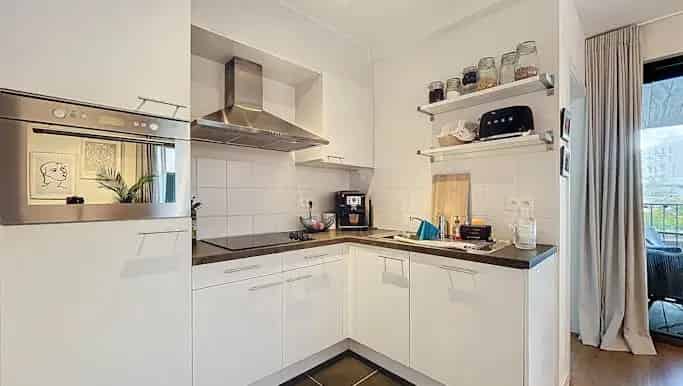 Appartement te huur Gent 1 slaapkamer terras